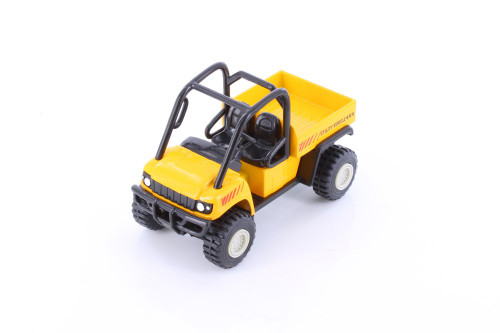 Utility Vehicle, Yellow - Showcasts 2171/3D - Diecast Model Toy Car (1 car, no box)