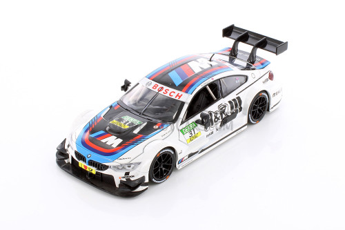 BMW M4 DTM, White - Showcasts 68256D - 1/24 scale Diecast Model