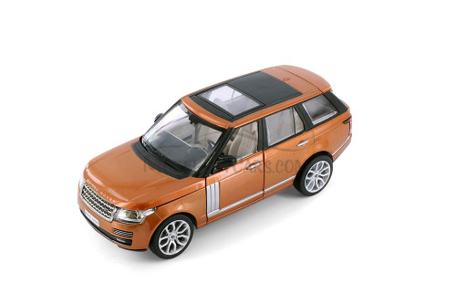 Land Rover Range Rover, Orange - Showcasts 68263D - 1/26 scale Diecast Model Toy Car
