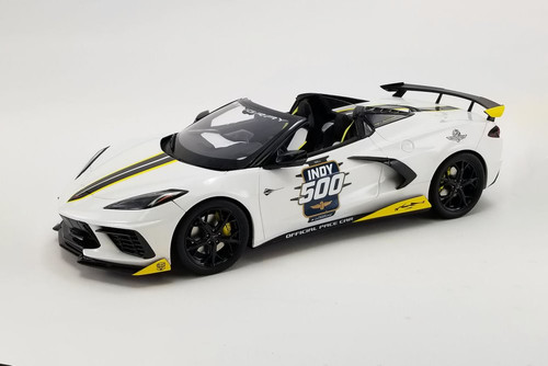 2021 Chevy Corvette Stingray, White - Real Art Replicas RAR18017