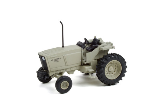1983 Tractor, Matte Gray - Greenlight 48060D/48 - 1/64 scale Diecast Model Toy Car