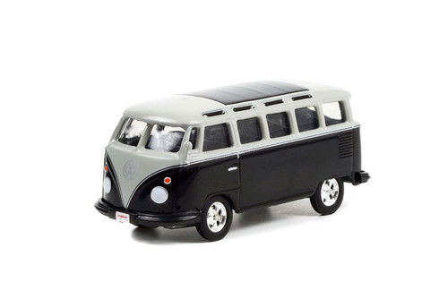 1962 Volkswagen Type 2 (T1) Custom Bus (Lot #1426) - Greenlight 37250A - 1/64 scale Diecast Car