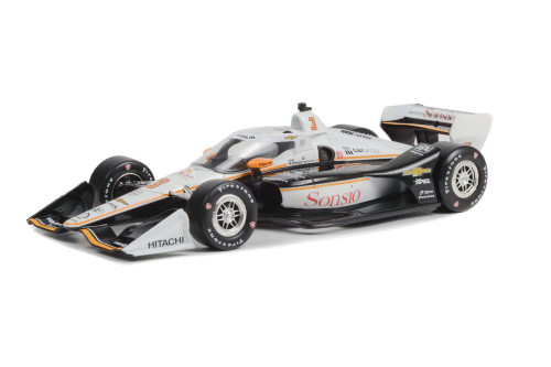 2022 NTT IndyCar, #3 Scott McLaughlin/Team Penske - Greenlight 11163 - 1/18 Scale Diecast Car