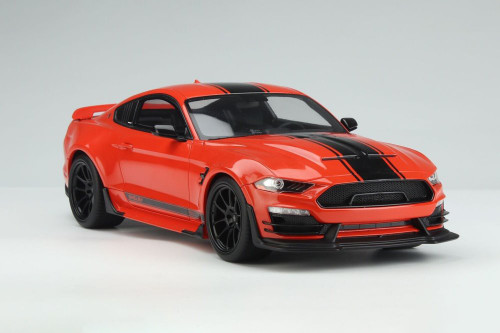 2021 Shelby Super Snake Coupe, Red - GT Spirit US058 - 1/18 Scale Resin Model Toy Car
