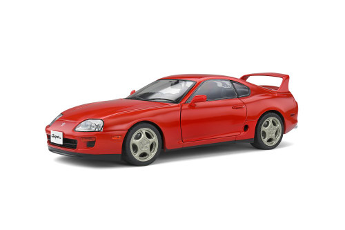 GR Supra ミニカー レッド 1/18 Amazon | solido 1/18 Toyota GR Supra 2023 レッド ミニカー