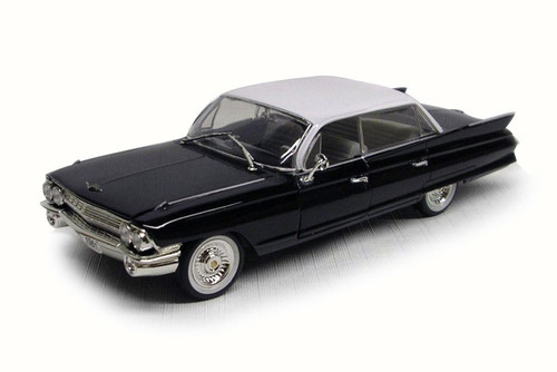 1961 Cadillac Sedan DeVille, Black w/ White Roof - Signature