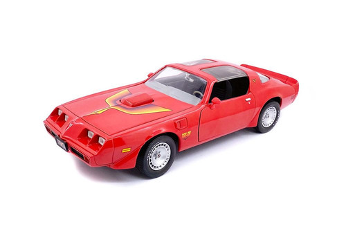 Greenlight 19101 – Pontiac Firebird Fire AM T-Top 1977 – Diecast Scala 1/18 Argento - Foto 2