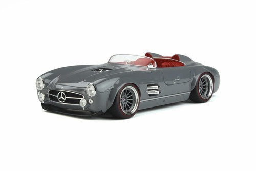 Mercedes-Benz 300SL S-Klub Speedster, Nardo Gray - GT Spirit GT383