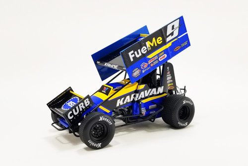 Winged Sprint Car, #9 Kasey Kahne - Acme A1822012 - 1/18 Scale