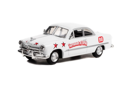 1949 Ford, White - Greenlight 86352 - 1/43 Scale Diecast Model Toy Car