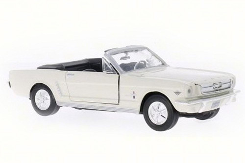 1964 1/2 Ford Mustang Convertible, Beige - Motor Max 73145 - 1/18