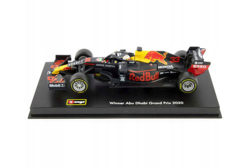 2020 Aston-Martin RB16 w/Driver, #33 Max Verstappen - Bburago 18