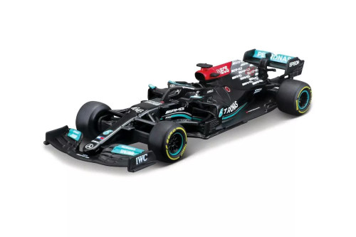 2021 Mercedes-Benz AMG F1 W12 E, #44 Lewis Hamilton - Bburago 18-38038HAMI - 1/43 scale Diecast Car