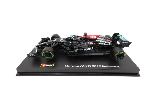 1/43 メルセセス AMG F1 W12 L.ハミルトン 100勝目記念BOX Minichamps 1:43 L. Hamilton Mercedes-AMG F1 W12 #44 winner