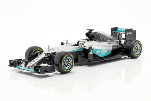 【希少品】MINICHAMPS Mercedes F1 W07 1:18 Minichamps 1:18 Nico Rosberg Mercedes F1 W07 Hybrid #6 World