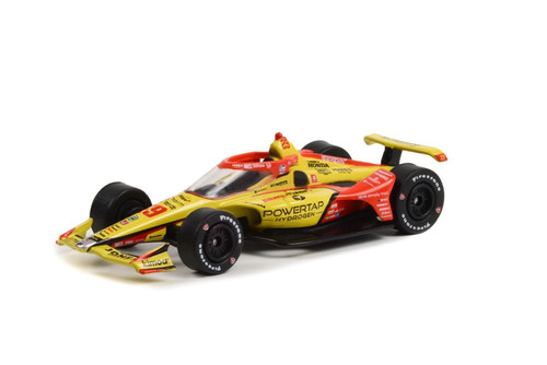 2022 NTT IndyCar, #29 Devlin DeFrancesco - Greenlight 11539/48 - 1/64 scale Diecast Model Toy Car