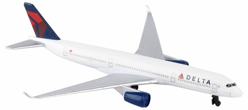 Delta A350, White - Real Toy RT4995 - Model Toy Airplane