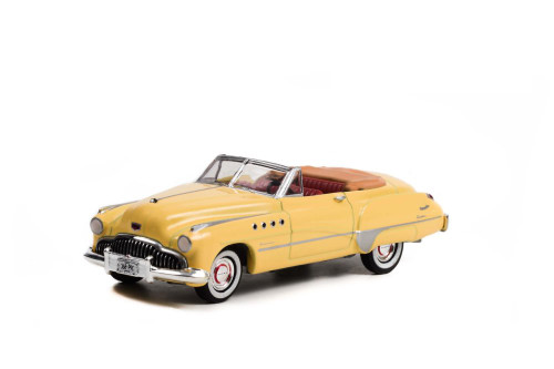 1949 Buick Roadmaster Convertible, Rain Man - Greenlight 44960C/48 - 1/64 Scale Diecast Car