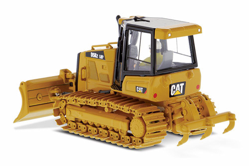 Caterpillar D5K2 LGP Track-Type Tractor, Yellow - Diecast Masters 85281 - 1/50 Scale Diecast Model Toy Car