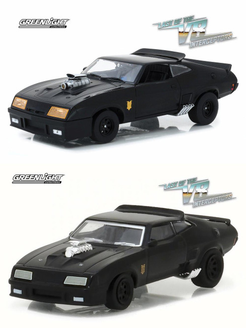 Mad Max Diecast Toy Car Package - 1/18 & 1/64 Scale Diecast Model Cars