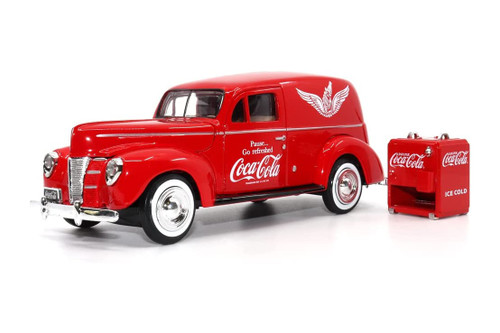 Coca-Cola 1940 Ford Sedan Delivery ミニカー Motor City Classics Coca-Cola 1940 Ford Delivery Van w