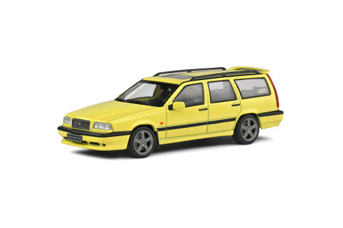 1995 Volvo T5R, Yellow - Solido S4310601 - 1/43 Scale Diecast