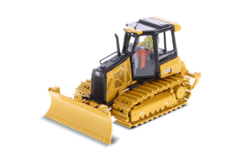 Caterpillar D3 Track Type Dozer with Operator - Diecast Masters 85673 - 1/50 Scale Replica