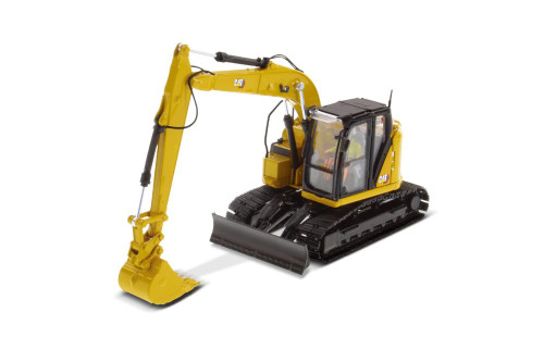 Caterpillar 315 Small Hydraulic Excavator w/ Operator - Diecast Masters 85957 - 1/50 Scale Replica