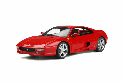 1994 Ferrari 355 GTB Berlinetta, Red - GT Spirit GT349 - 1/18 Scale Resin Model Toy Car