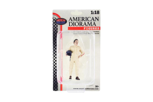 Racing Legends - The 60s Driver B, American Diorama 76350 - 1/18
