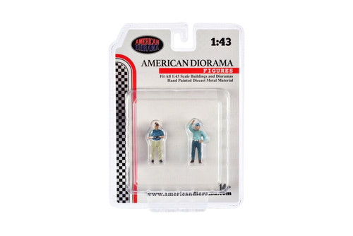 Racing Legends - The 50s Drivers, American Diorama 76447 - 1/43 Scale Figurine - Diorama Accessory