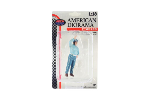 Racing Legends - The 50s Driver B, American Diorama 76348 - 1/18 Scale Figurine - Diorama Accessory