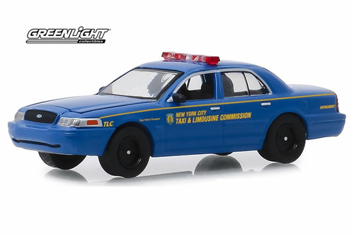 2006 Ford Crown Victoria, NYC Taxi and Limo Comm-  30092/48 - 1/64 scale Diecast Model Toy Car