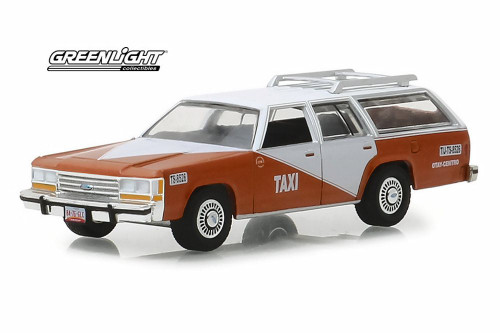 1988 Ford LTD Crown Victoria Wagon, Tijuana Centro, Mexico - Greenlight 30026/48 - 1/64 Diecast Car