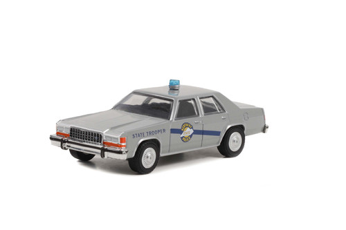 1983 Ford LTD Crown Victoria, Rain Man - Greenlight 44960D/48 - 1/64 Scale Diecast Model Toy Car