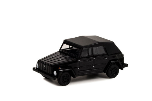 1968 Volkswagen Thing (Type 181), Black - Greenlight 28110C/48 - 1/64 Scale Diecast Model Toy Car