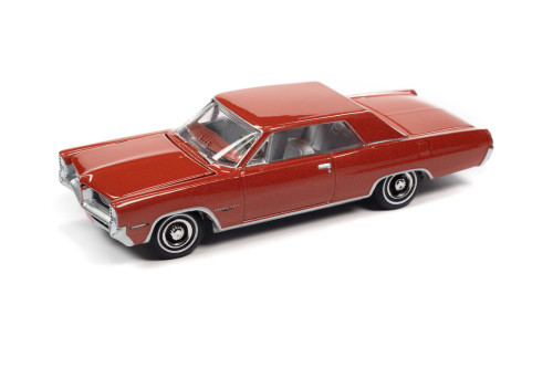 1964 Pontiac Grand Prix Royal Bobcat, Red - Auto World AWSP110/24A - 1/64 Scale Diecast Car