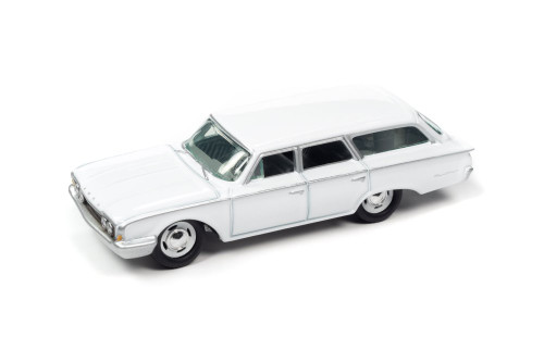 1960 Ford Ranch Wagon, James Bond - Johnny Lightning JLSP258/24 - 1/64 Scale Diecast Car