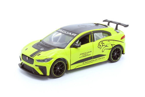 Jaguar I-Pace eTrophy, Green - Showcasts TM0001JA - 1/36 scale