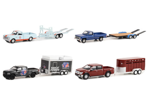 Greenlight Hitch & Tow Series 27 Diecast Car Set - Box of 6