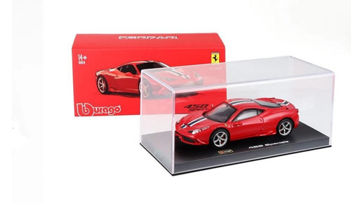 Ferrari 458 Speciale, Red - Bburago 18-36901RD - 1/43 scale Diecast Model Toy Car