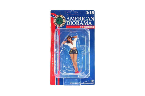 Pin-Up Girls - Jean - American Diorama 76341 - 1/18 Scale Figurine - Diorama Accessory