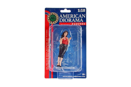 Pin-Up Girls - Peggy - American Diorama 76344 - 1/18 Scale Figurine - Diorama Accessory