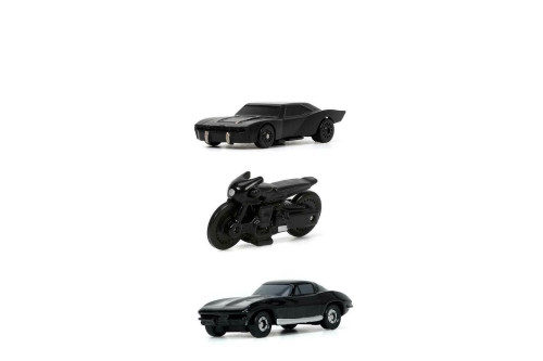 The Batman 2022 Batmobiles 3-Pack, Batman - Jada Toys 32043 - 1/65