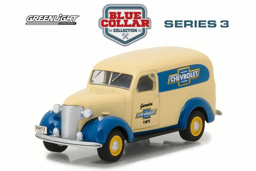 1939 Chevy Panel Truck Genuine Chevy Parts, Cream Yellow