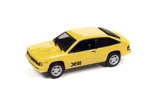 チャッピー 1981 Chevy Citation X-11, Yellow - Johnny Lightning JLSP280