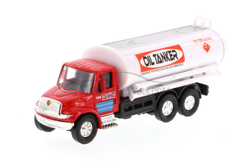 International Oil Tanker, Red - Showcasts 2105FD/3 - 5.5 Inch Scale Diecast Model Replica