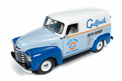 1948 Chevy Panel Delivery Truck, Gulf Oil - Auto World AW250 - 1