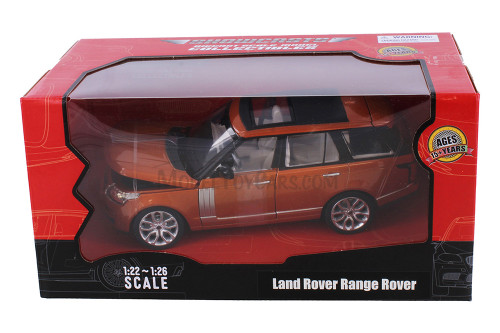 Land Rover Range Rover, Orange - Showcasts 68263OR - 1/26 Scale Diecast Model Toy Car