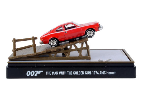 1974 AMC Hornet, James Bond 007 "Man with the Golden Gun" - Motor Max 79822, 1/64 Scale Diecast Car